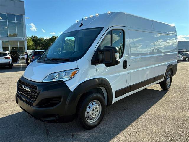 used 2023 Ram ProMaster 2500 car, priced at $30,500