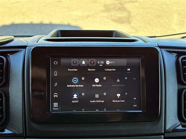 used 2023 Ram ProMaster 2500 car, priced at $30,500