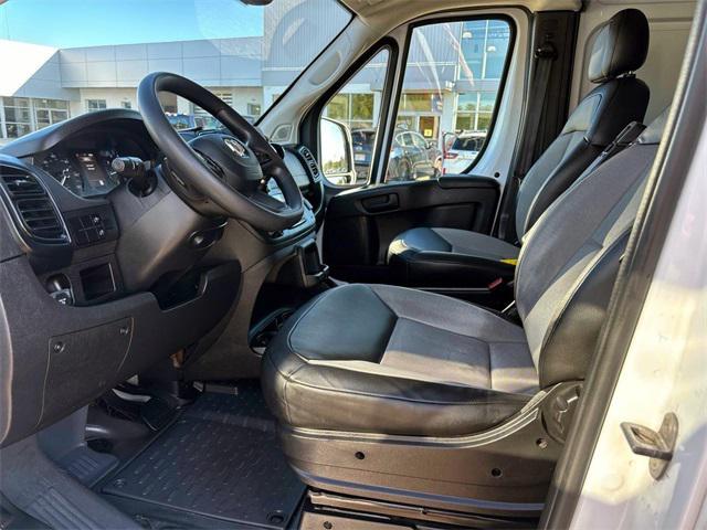 used 2023 Ram ProMaster 2500 car, priced at $30,500