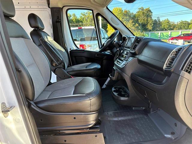 used 2023 Ram ProMaster 2500 car, priced at $30,500