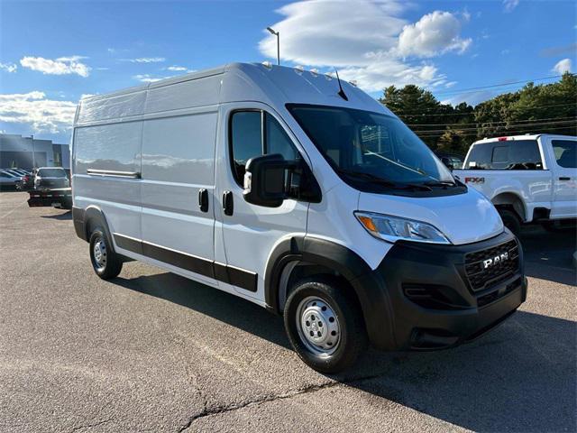 used 2023 Ram ProMaster 2500 car, priced at $30,500