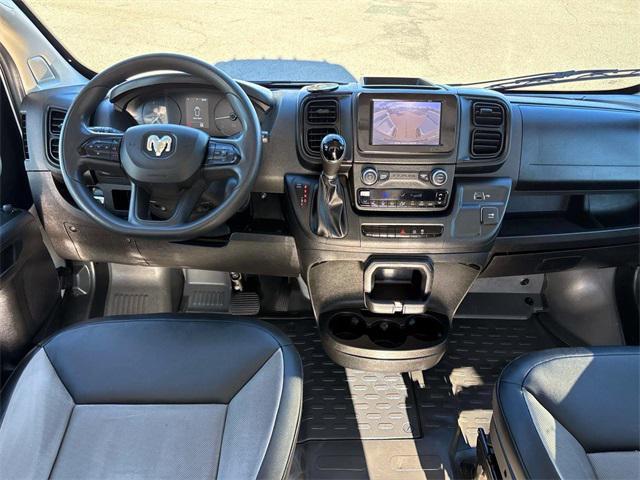 used 2023 Ram ProMaster 2500 car, priced at $30,500