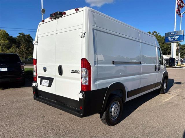 used 2023 Ram ProMaster 2500 car, priced at $30,500