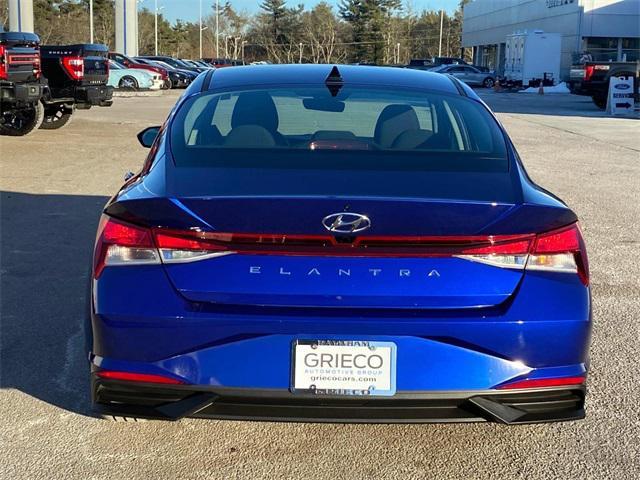 used 2022 Hyundai Elantra car, priced at $15,750