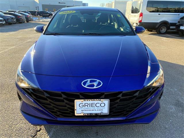 used 2022 Hyundai Elantra car, priced at $15,750