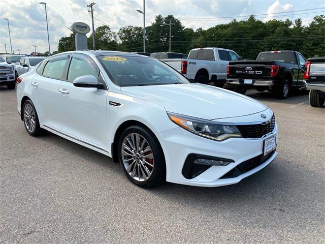 used 2019 Kia Optima car, priced at $15,300