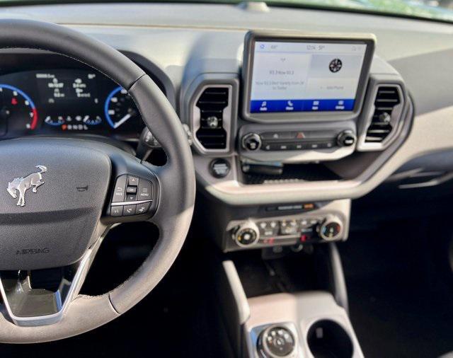 new 2024 Ford Bronco Sport car, priced at $32,065