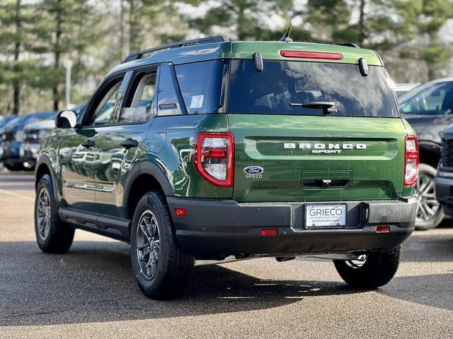 new 2024 Ford Bronco Sport car, priced at $32,065