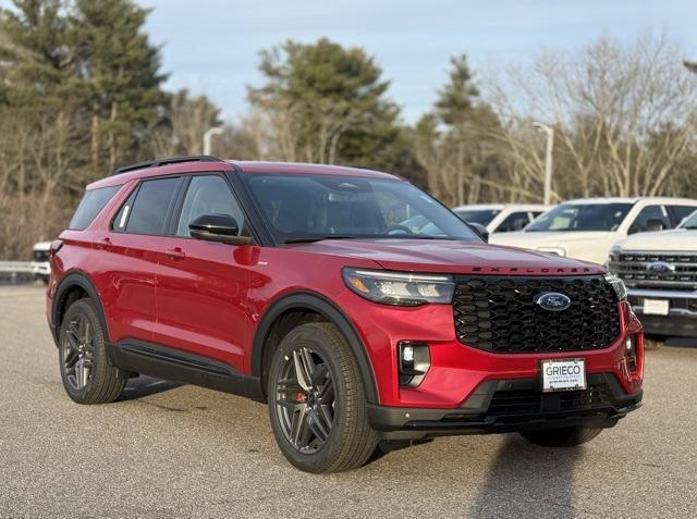 new 2026 Ford Explorer car, priced at $50,492