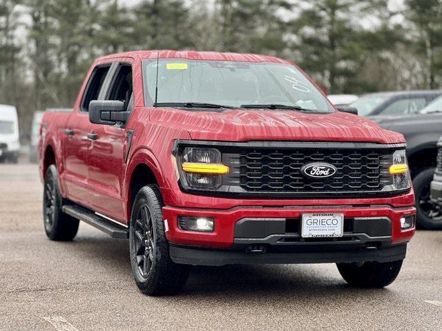 new 2024 Ford F-150 car, priced at $53,110