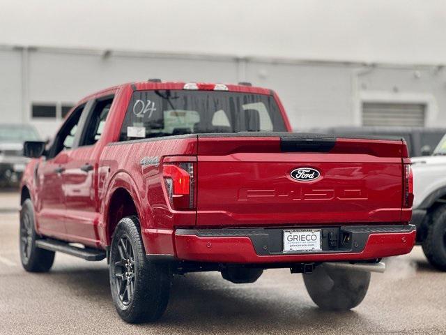 new 2024 Ford F-150 car, priced at $53,110