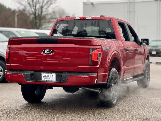 new 2024 Ford F-150 car, priced at $53,110