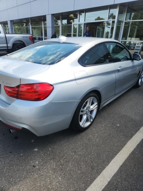 used 2015 BMW 435 car, priced at $17,500