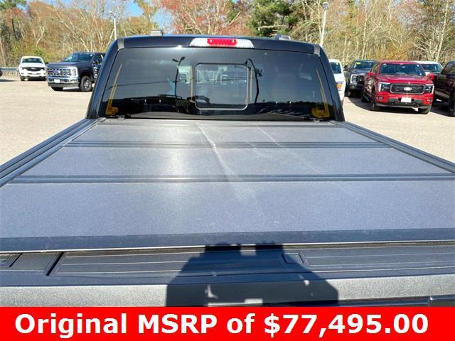 used 2024 Ford F-150 car, priced at $67,000