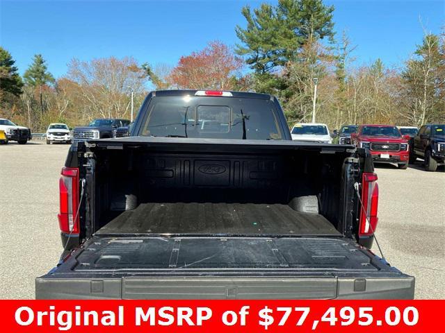 used 2024 Ford F-150 car, priced at $67,000