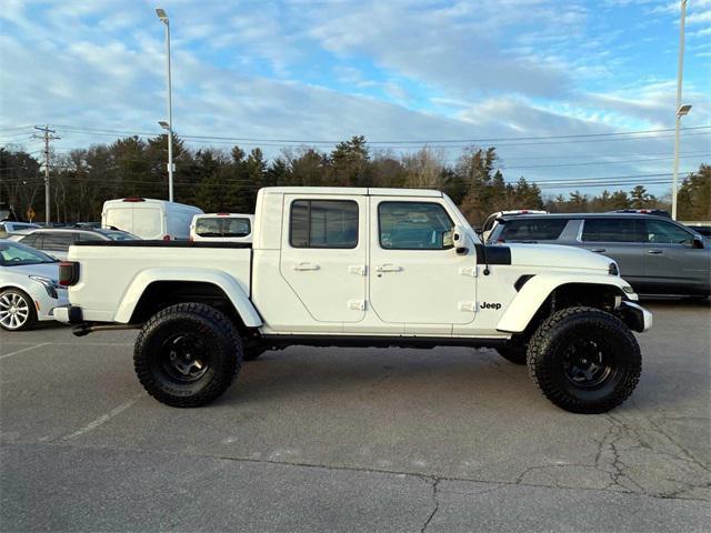 used 2021 Jeep Gladiator car, priced at $36,500