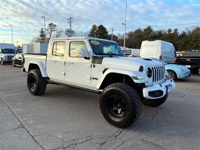 used 2021 Jeep Gladiator car, priced at $36,500