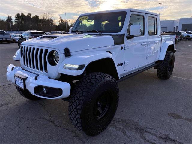 used 2021 Jeep Gladiator car, priced at $36,500