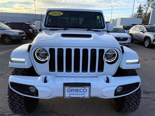 used 2021 Jeep Gladiator car, priced at $36,500