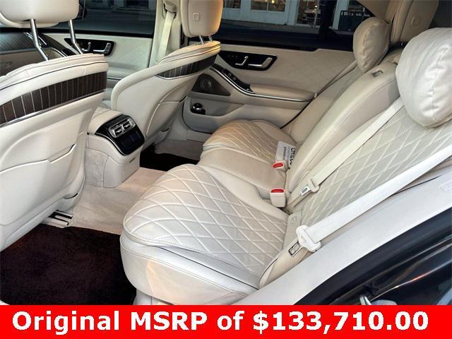 used 2021 Mercedes-Benz S-Class car, priced at $67,000