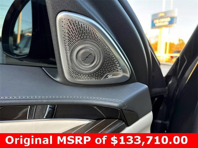 used 2021 Mercedes-Benz S-Class car, priced at $67,000