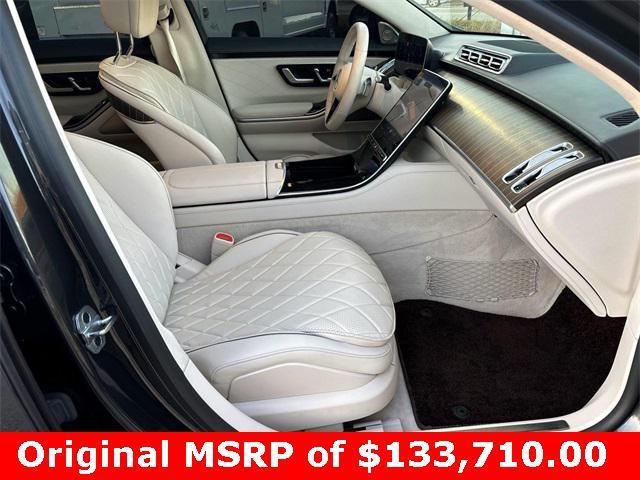 used 2021 Mercedes-Benz S-Class car, priced at $67,000