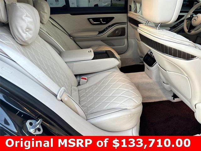 used 2021 Mercedes-Benz S-Class car, priced at $67,000