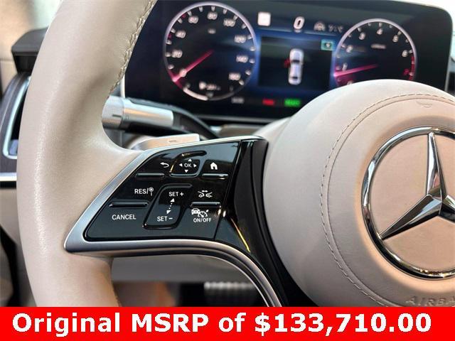 used 2021 Mercedes-Benz S-Class car, priced at $67,000