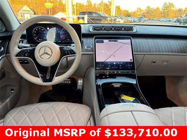 used 2021 Mercedes-Benz S-Class car, priced at $67,000