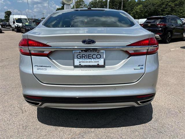 used 2017 Ford Fusion car, priced at $10,000