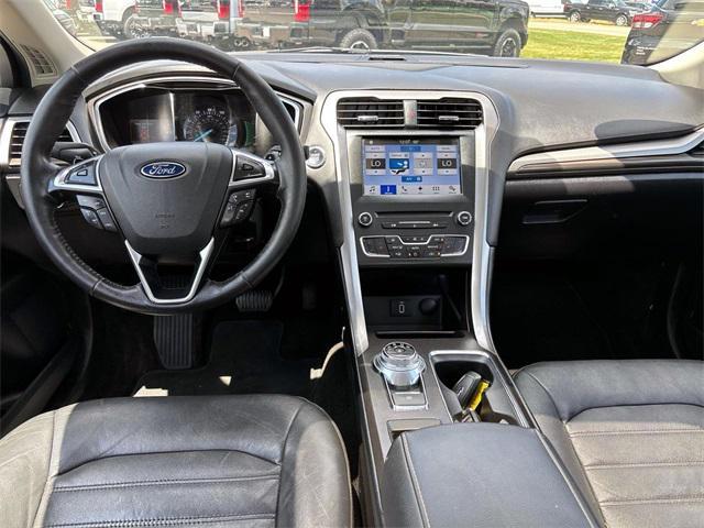 used 2017 Ford Fusion car, priced at $10,000