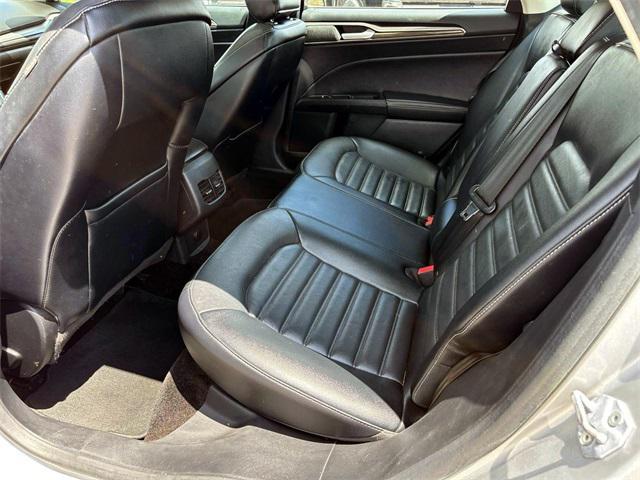 used 2017 Ford Fusion car, priced at $10,000