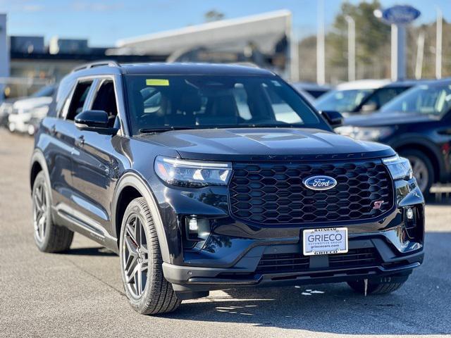 new 2025 Ford Explorer car, priced at $56,355