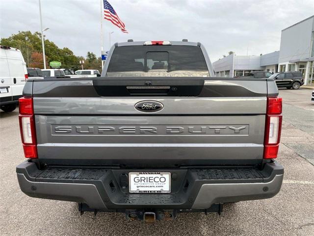 used 2021 Ford F-250 car, priced at $61,500