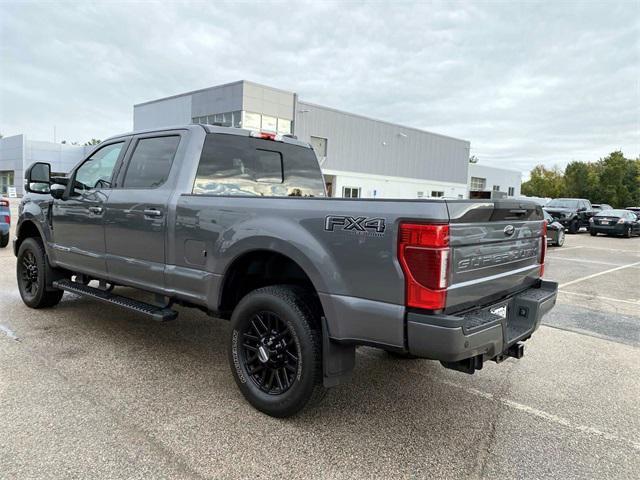 used 2021 Ford F-250 car, priced at $61,500