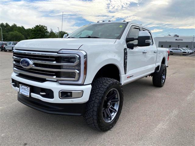 used 2024 Ford F-350 car, priced at $86,000