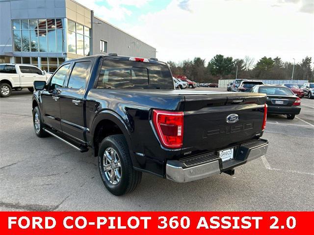 used 2021 Ford F-150 car, priced at $36,000