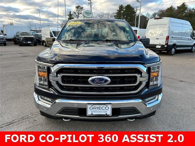 used 2021 Ford F-150 car, priced at $36,000