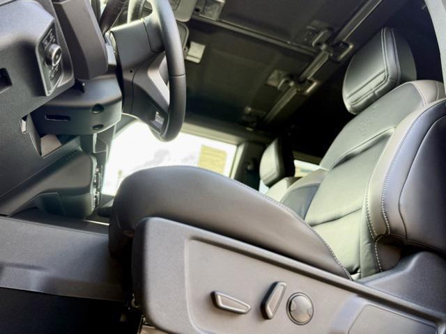 new 2025 Ford Bronco car, priced at $58,690