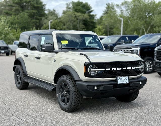 new 2025 Ford Bronco car, priced at $58,690