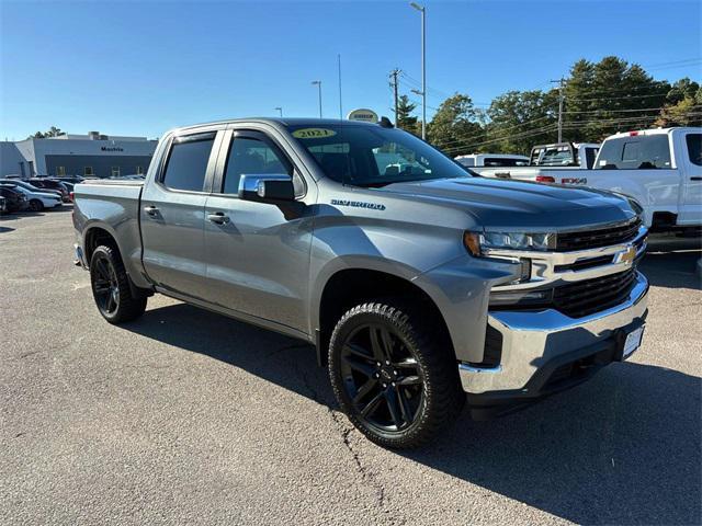 used 2021 Chevrolet Silverado 1500 car, priced at $31,000