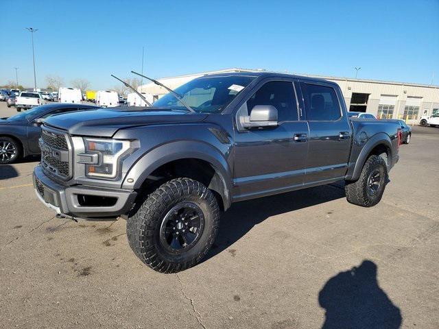 used 2017 Ford F-150 car, priced at $41,000