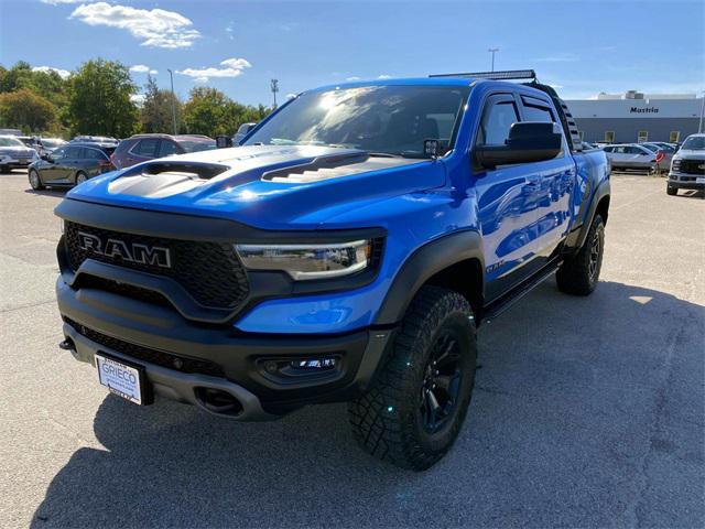 used 2021 Ram 1500 car, priced at $72,000