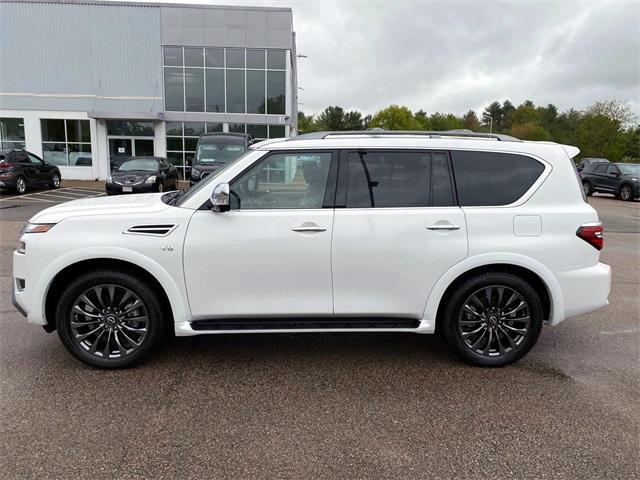 used 2022 Nissan Armada car, priced at $49,400