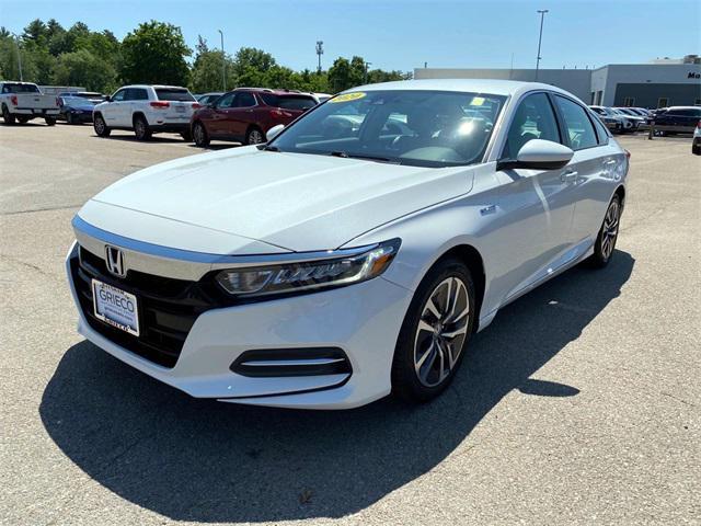 used 2020 Honda Accord Hybrid car, priced at $21,500