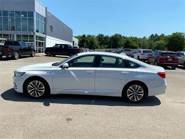 used 2020 Honda Accord Hybrid car, priced at $21,500