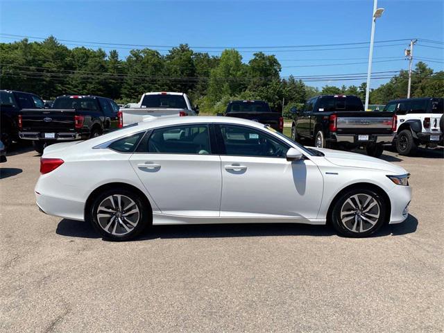 used 2020 Honda Accord Hybrid car, priced at $21,500