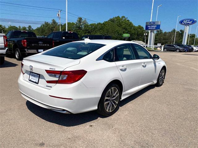 used 2020 Honda Accord Hybrid car, priced at $21,500