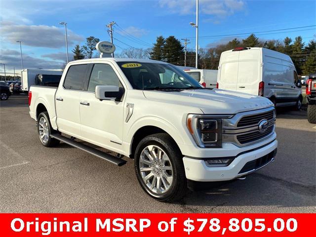 used 2021 Ford F-150 car, priced at $45,000