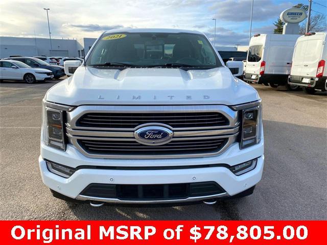 used 2021 Ford F-150 car, priced at $44,500